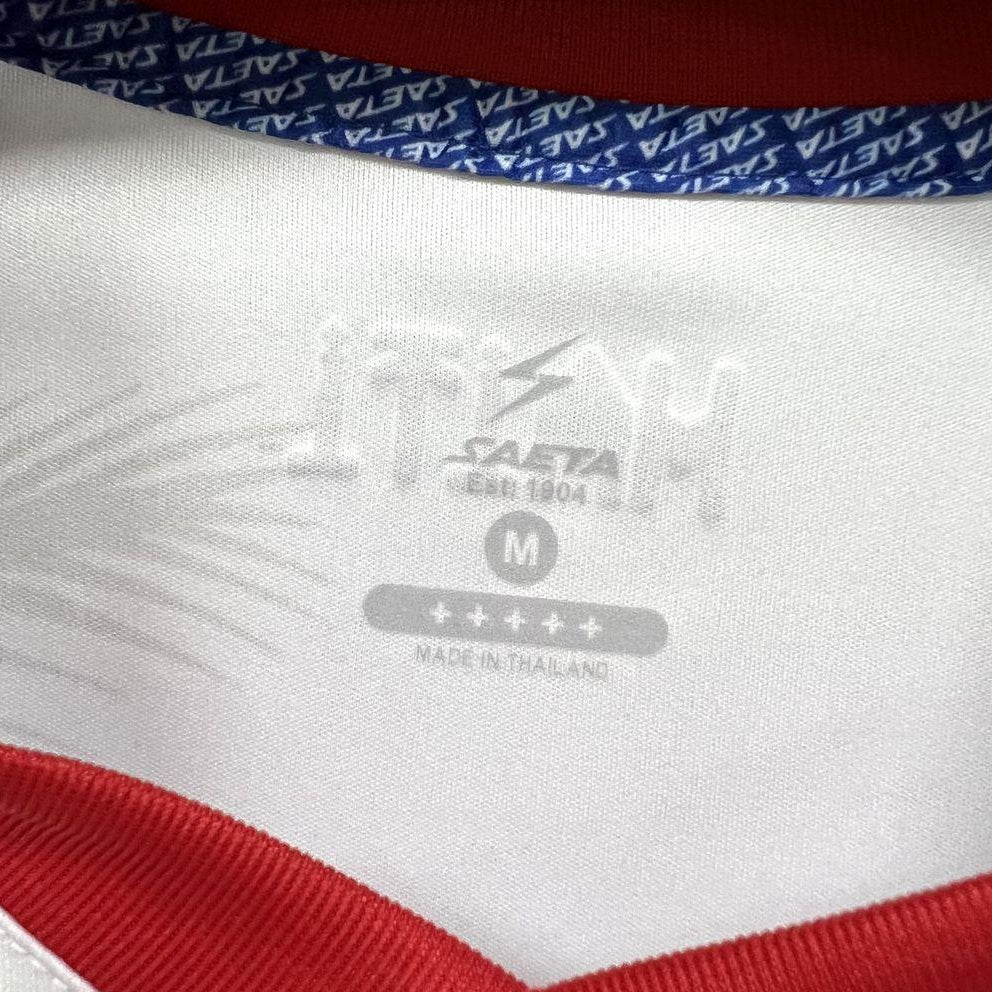 Haiti 2026 World Cup Away Jersey Front View Collar