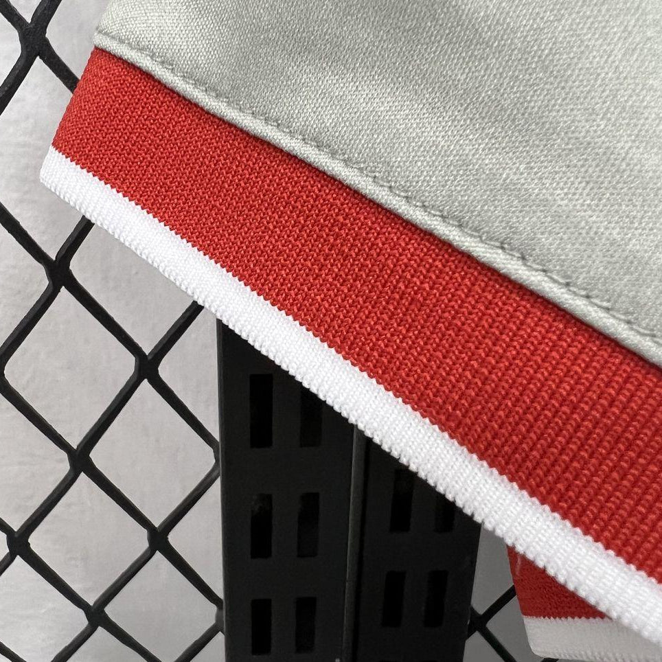 Haiti 2026 World Cup Away Jersey Front View Sleeve