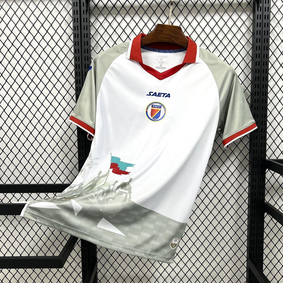 Haiti 2026 World Cup Away Jersey Front View