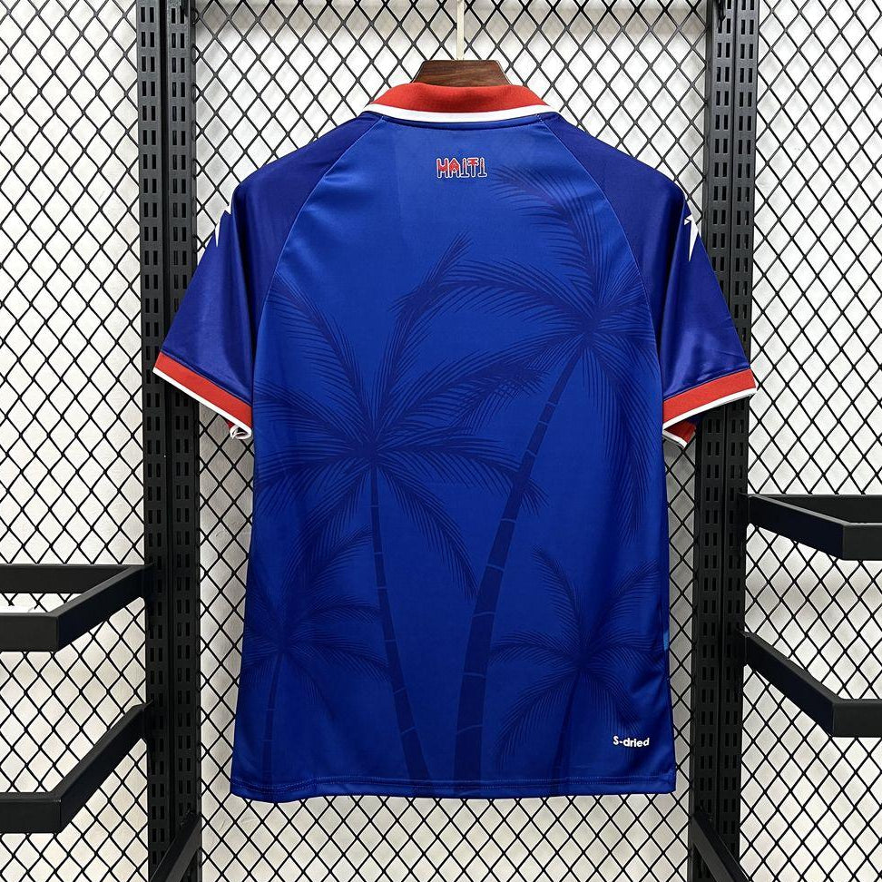 Haiti 2026 World Cup Home Jersey Back View