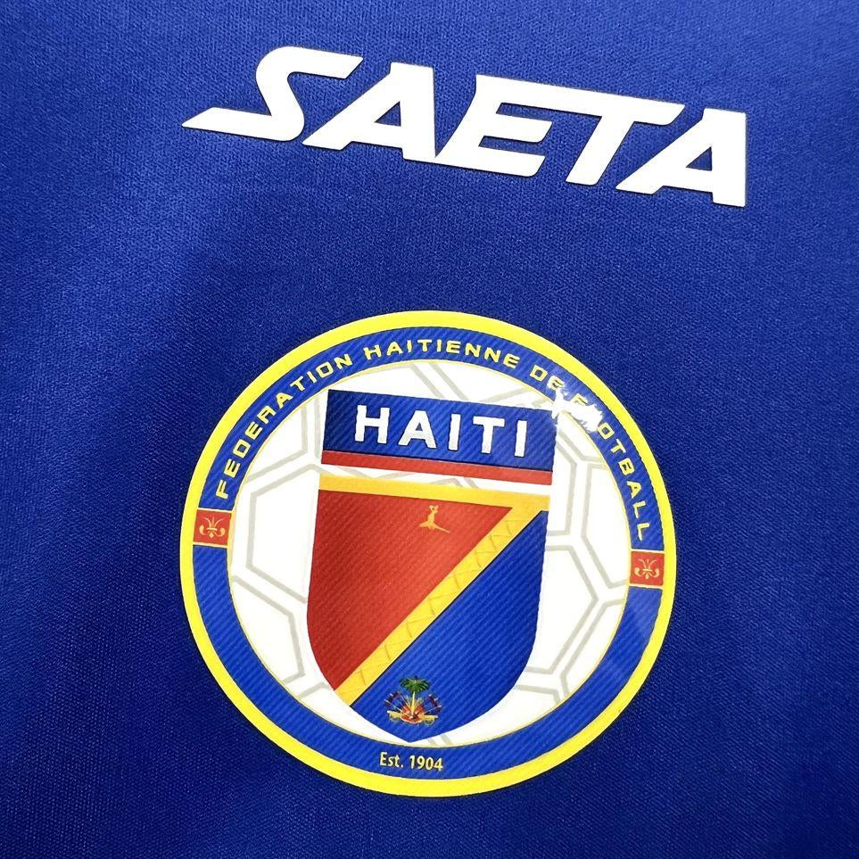 Haiti 2026 World Cup Home Jersey Front View Brand