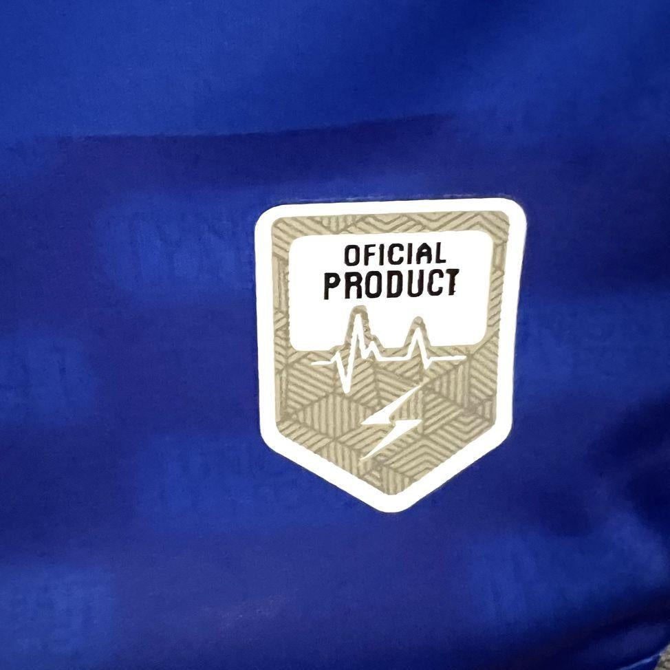 Haiti 2026 World Cup Home Jersey Front View Logo