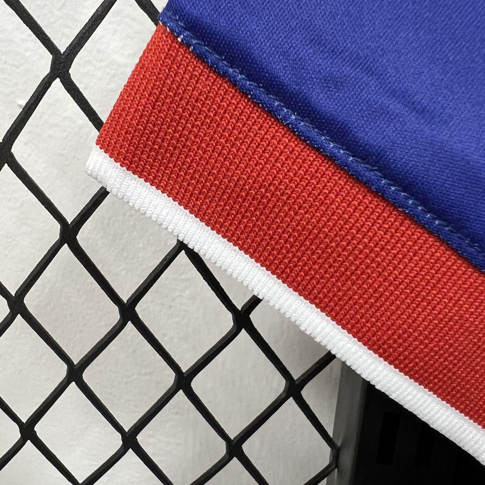 Haiti 2026 World Cup Home Jersey Front View Sleeve