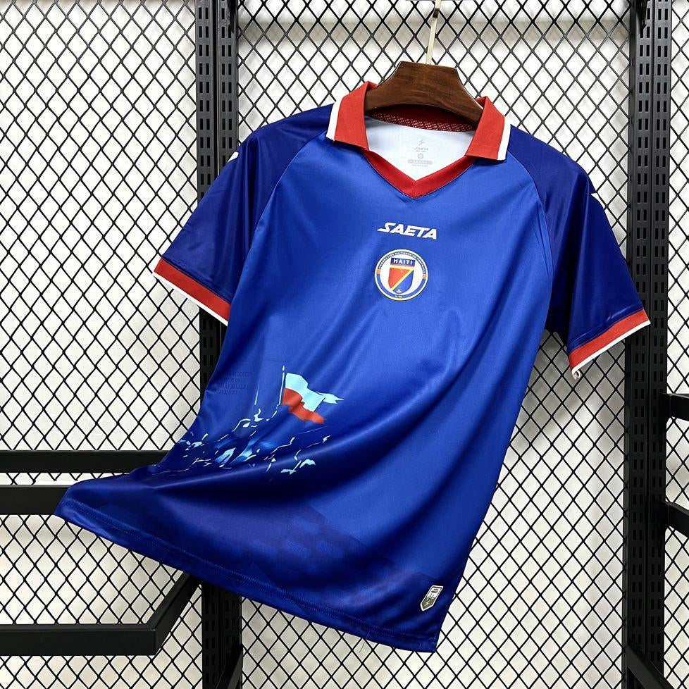 Haiti 2026 World Cup Home Jersey Front View