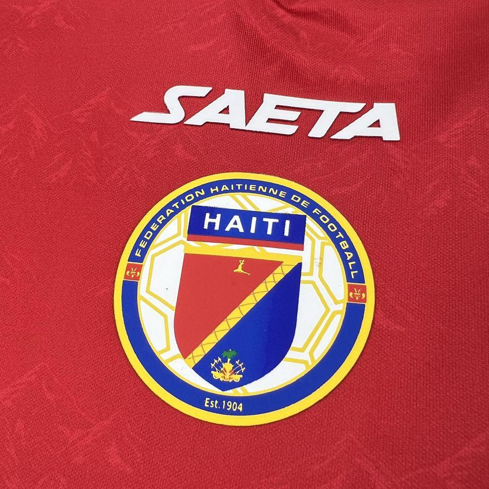 Haiti 2026 World Cup Third Jersey Front View Brand