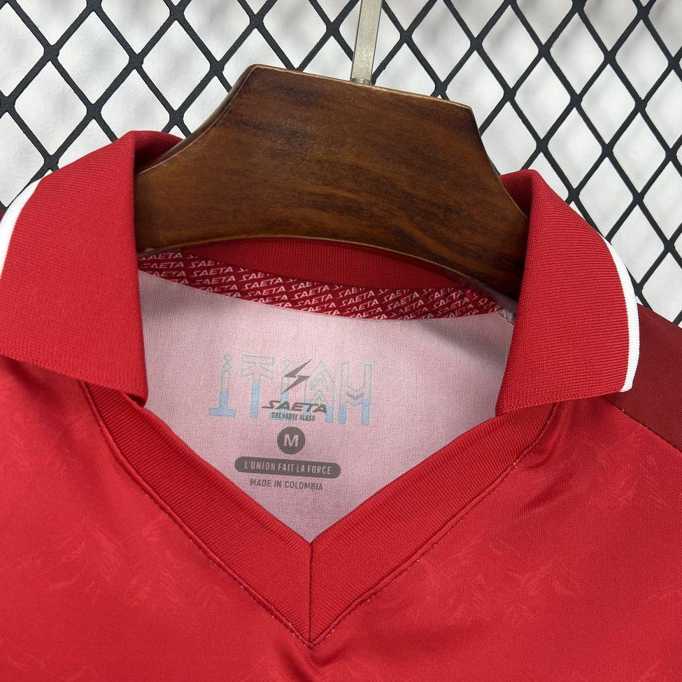 Haiti 2026 World Cup Third Jersey Front View Collar