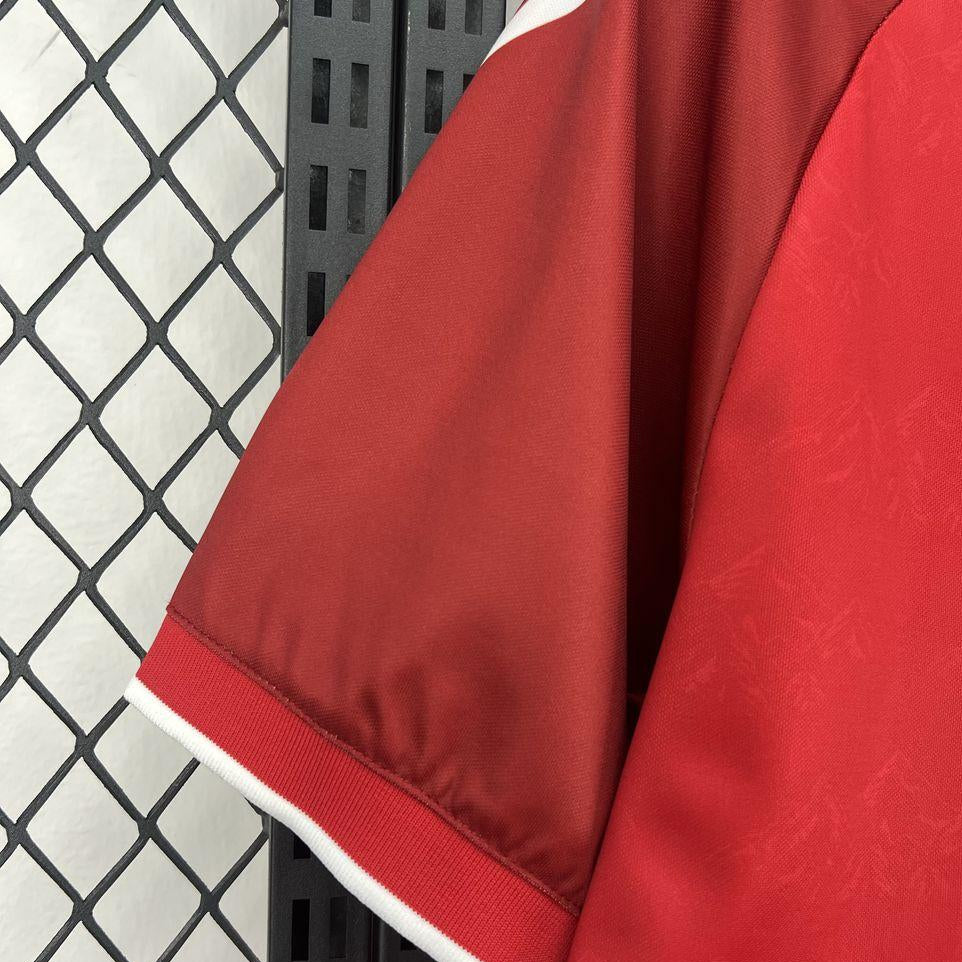 Haiti 2026 World Cup Third Jersey Front View Sleeve