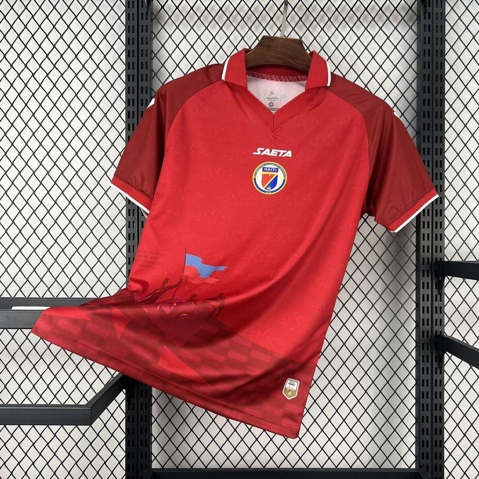 Haiti 2026 World Cup Third Jersey Front View