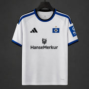 Hamburger SV Home Jersey 2026/27 front view in white with blue and black detailing