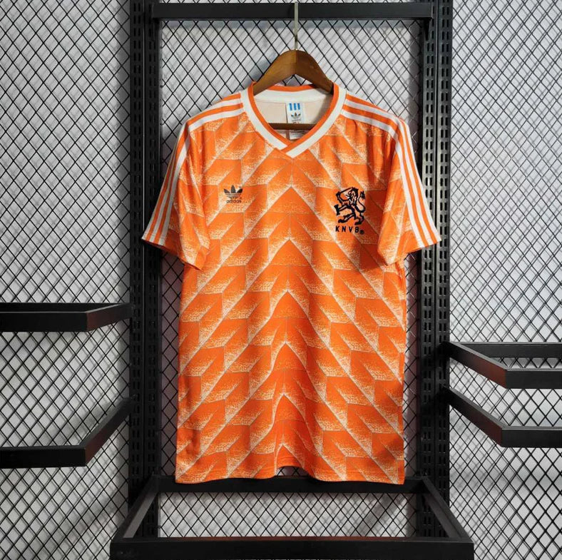 Netherlands Retro Home Kit - 1998