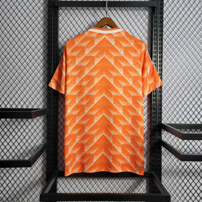 Netherlands Retro Home Kit - 1998