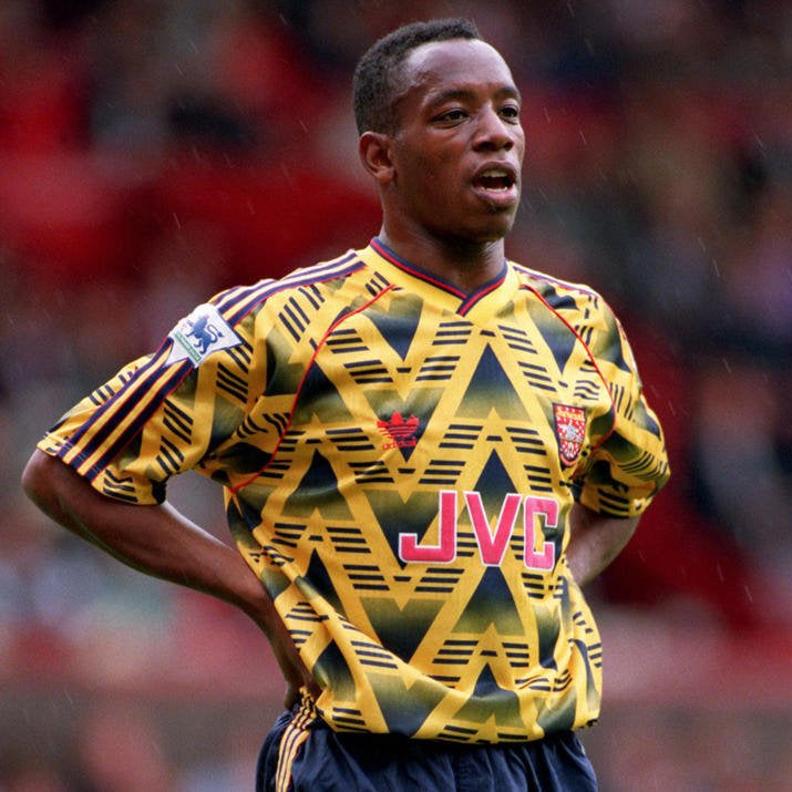 Arsenal "Bruised Banana" Away Kit 91-93