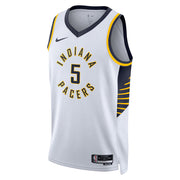 Indiana Pacers Jarace Walker #5 Association Edition Swingman Jersey front view