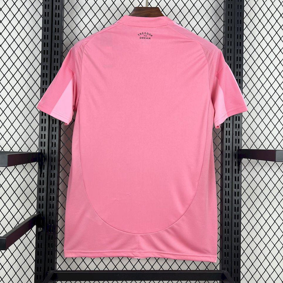 Inter Miami 2025/26 home jersey back view pink football shirt

