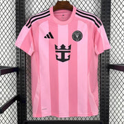Inter Miami 2025/26 home jersey front view pink football shirt
