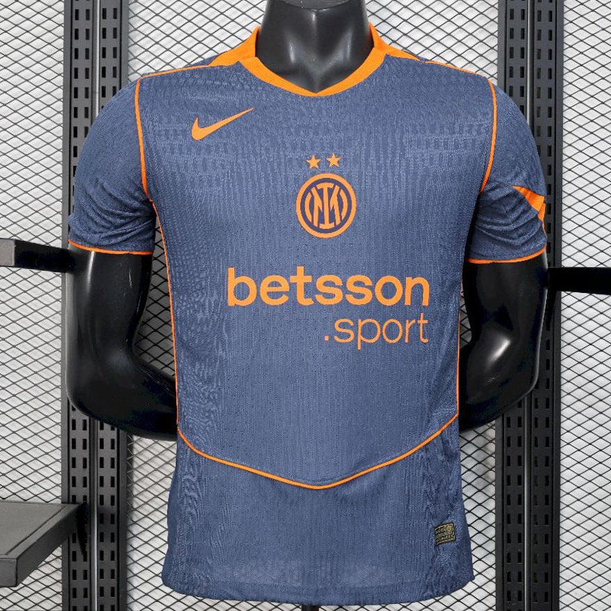 Inter Milan Third Jersey 2025/26 Front View Player