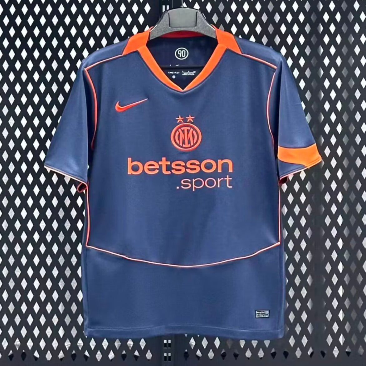 Inter Milan Third Jersey 2025/26 Front View