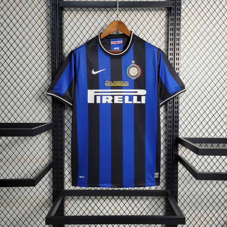 Inter Milan Retro Home Kit - 2009/10