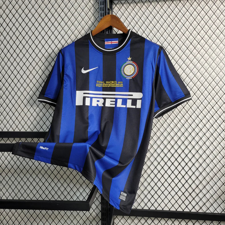Inter Milan Retro Home Kit - 2009/10