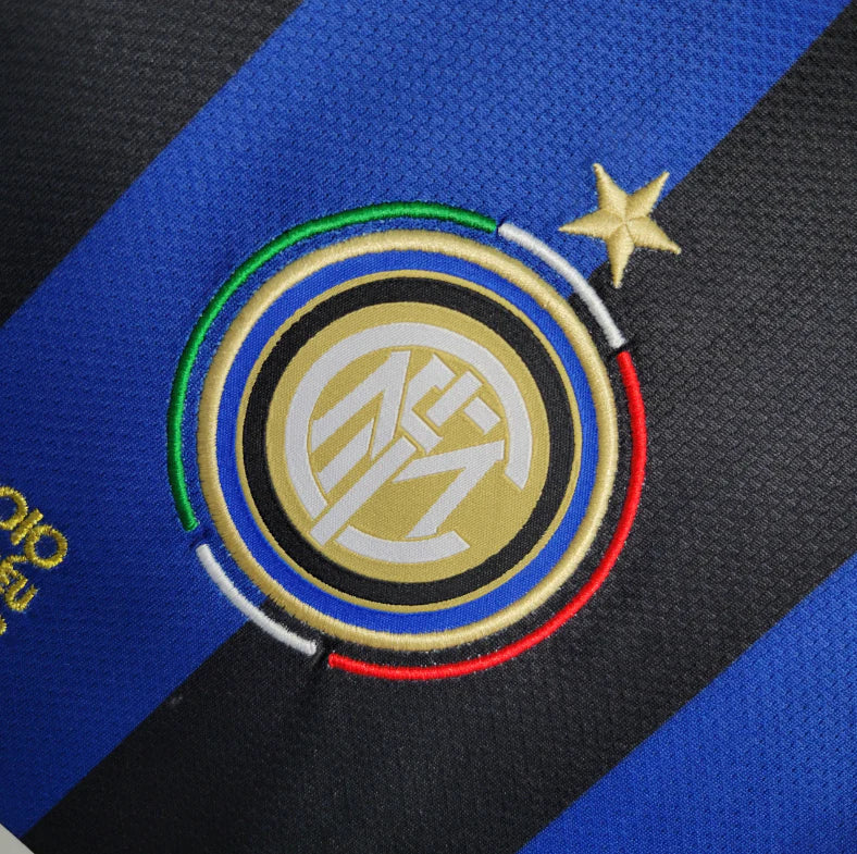 Inter Milan Retro Home Kit - 2009/10