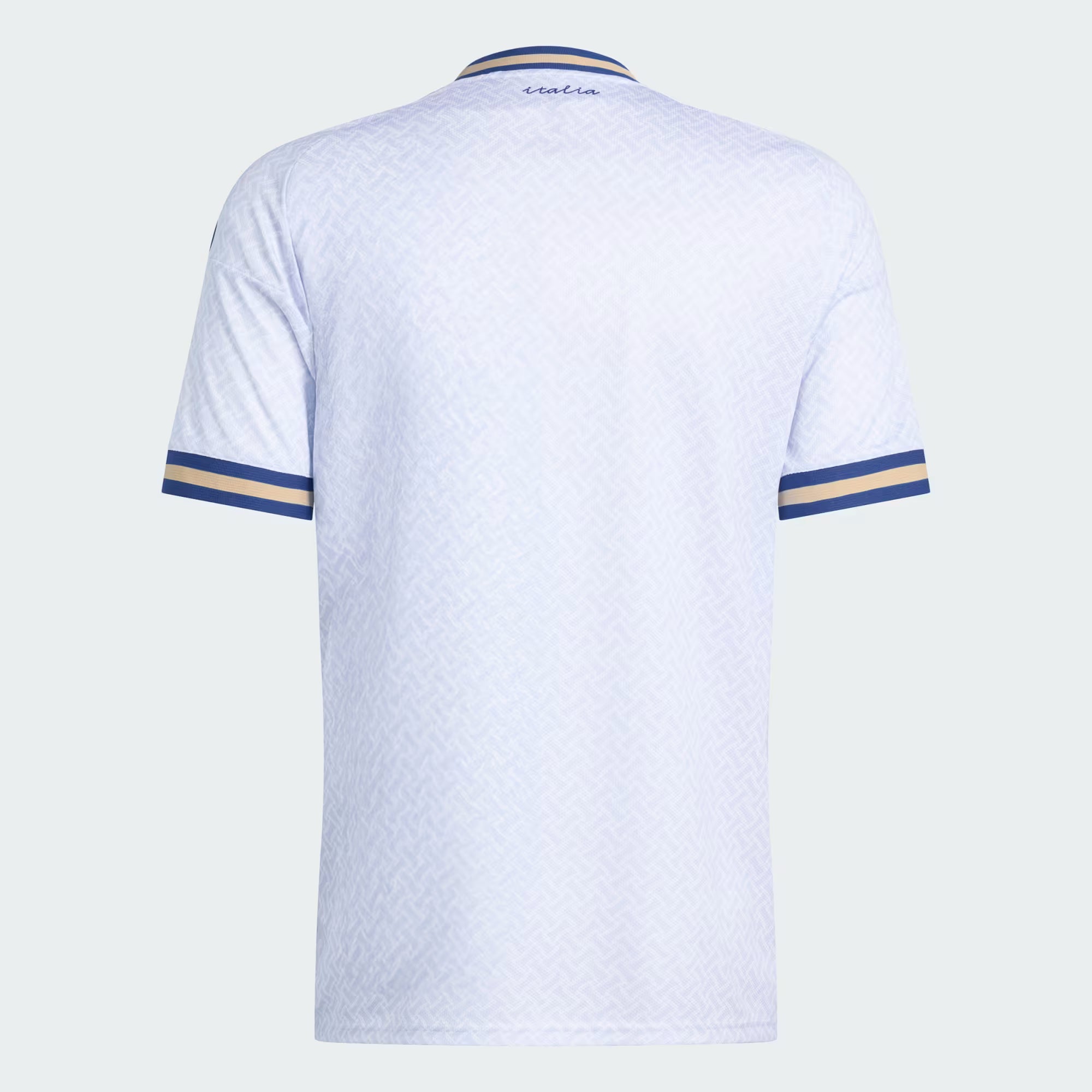 Italy 2026 away jersey white back view
