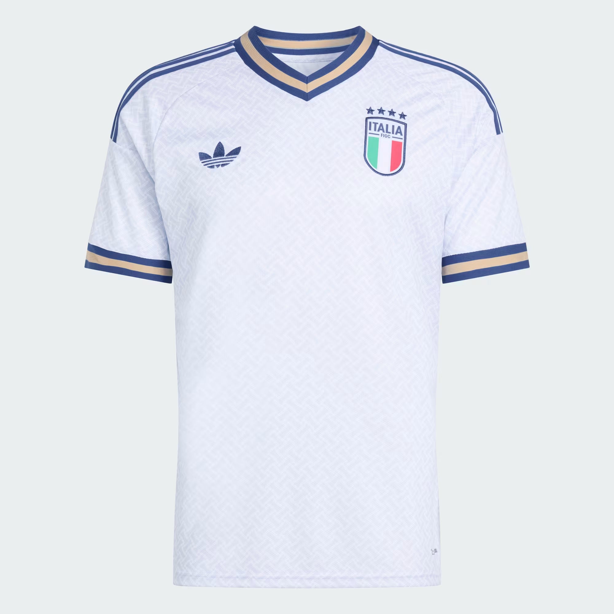 Italy 2026 away jersey white front view
