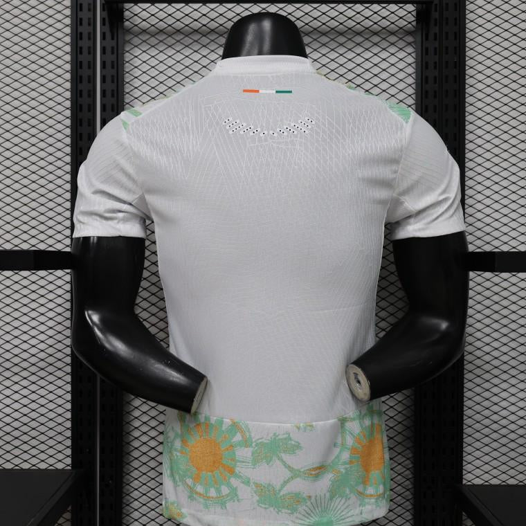 Ivory Coast World Cup Away Jersey 2026 Back View Player