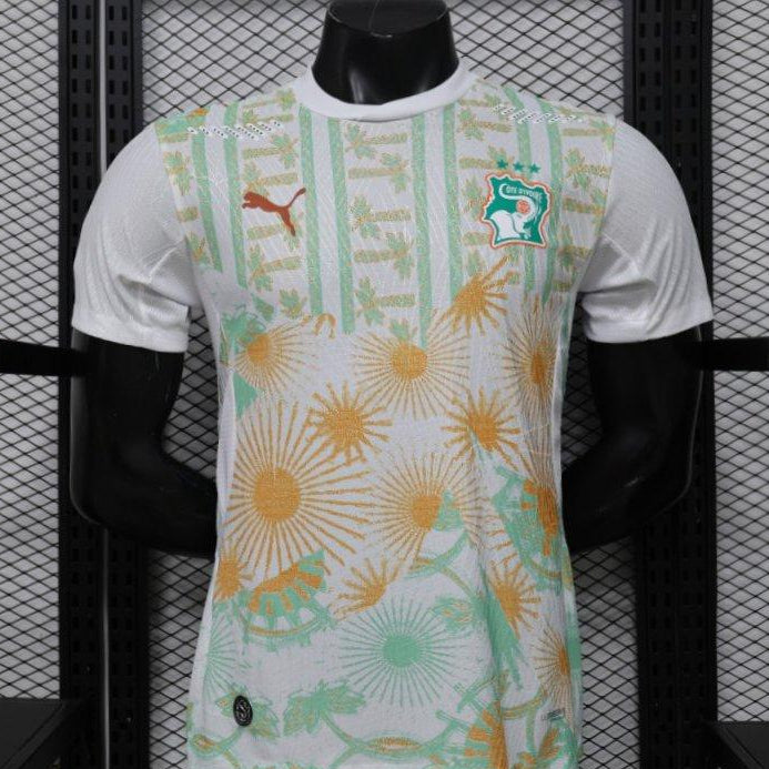 Ivory Coast World Cup Away Jersey 2026 Front View Player