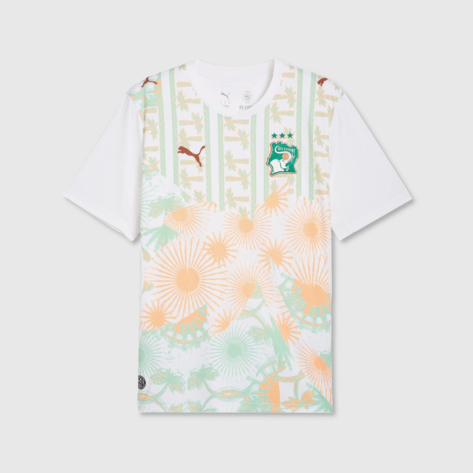 Ivory Coast World Cup Away Jersey 2026 Front View