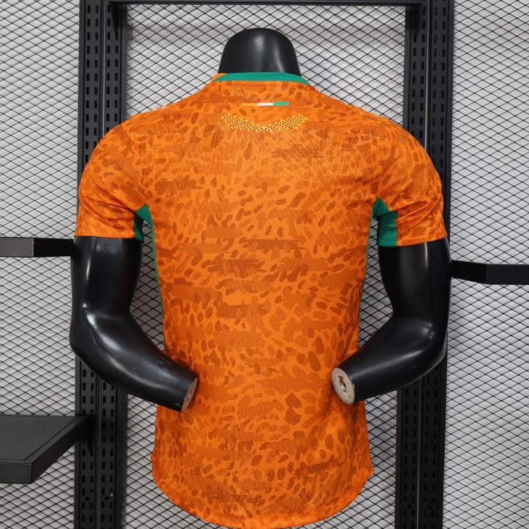 Ivory Coast World Cup Home Jersey 2026 Back View Player
