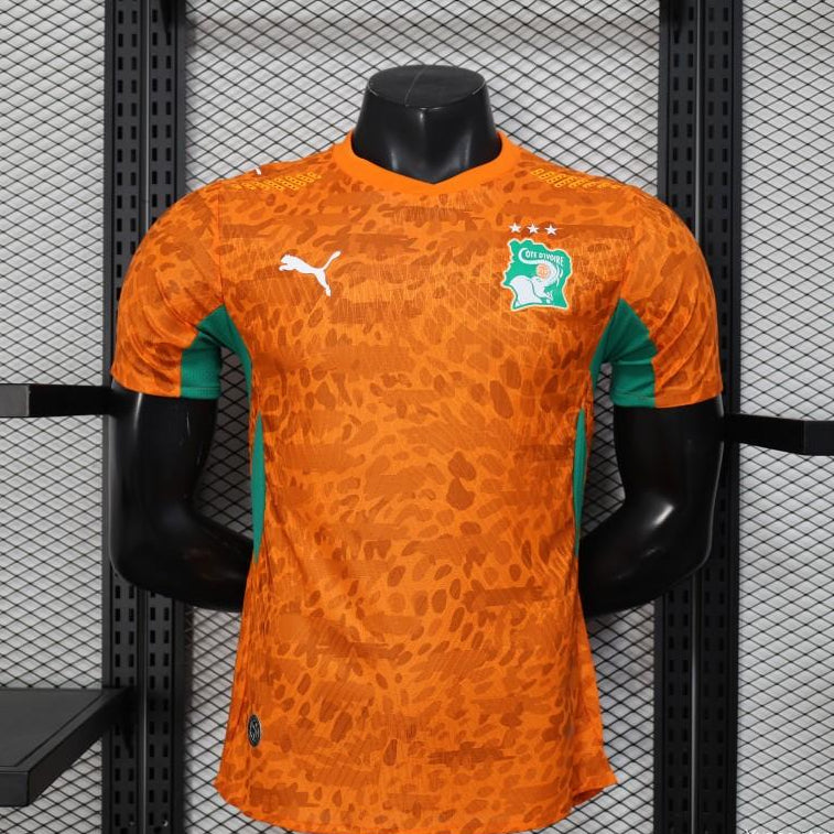Ivory Coast World Cup Home Jersey 2026 Front View Player