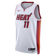 Jaime Jaquez Jr. Miami Heat Association Edition Swingman Jersey front view