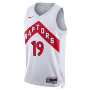 Jakob Poeltl Toronto Raptors Association Edition Swingman Jersey front view