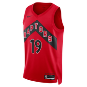 Jakob Poeltl Toronto Raptors Icon Edition Swingman Jersey front view