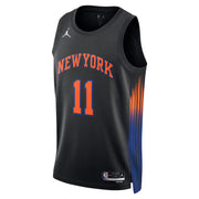 Jalen Brunson New York Knicks Statement Edition Swingman Jersey front view