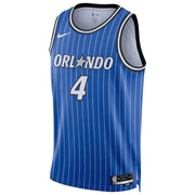 Jalen Suggs Orlando Magic Icon Edition Swingman Jersey front view