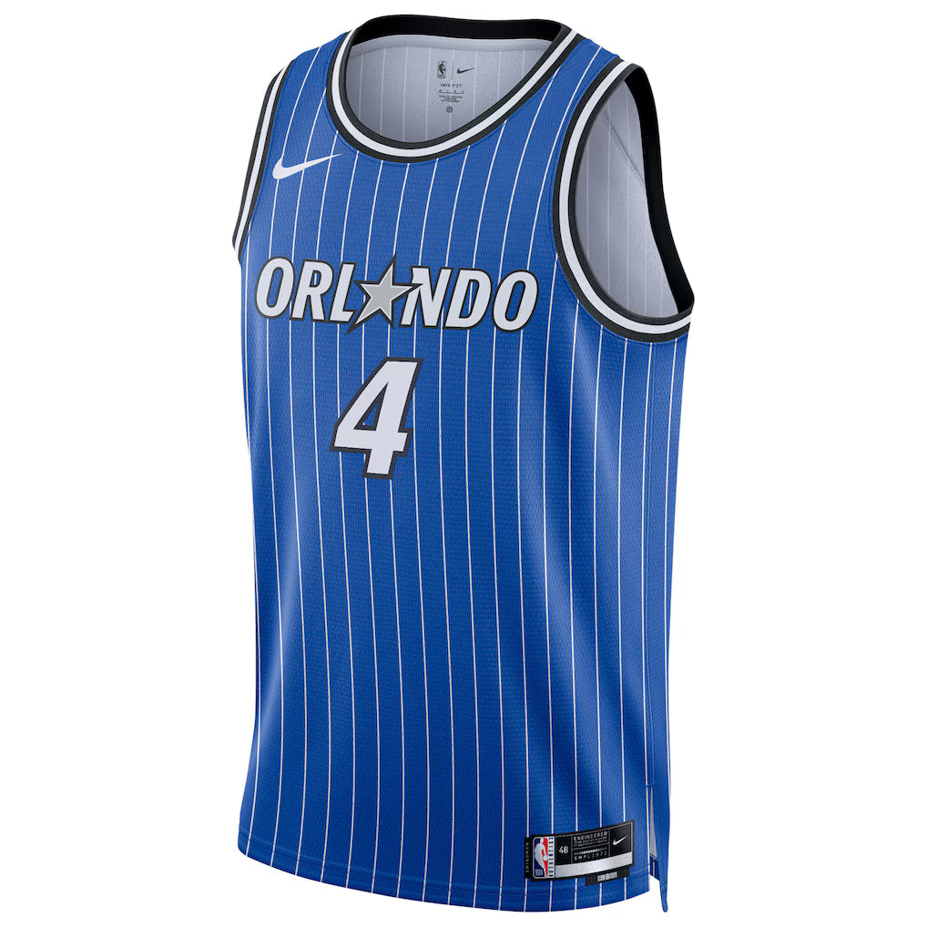 Jalen Suggs Orlando Magic Icon Edition Swingman Jersey front view
