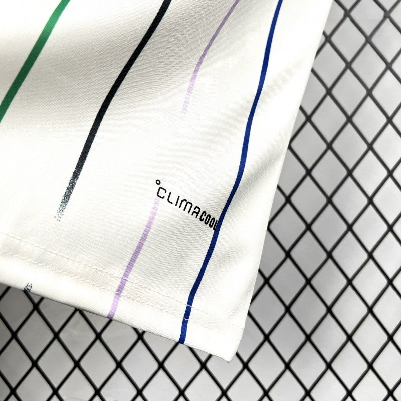 Japan Away Jersey 2026 hem detail showing lower panel and stripe finish