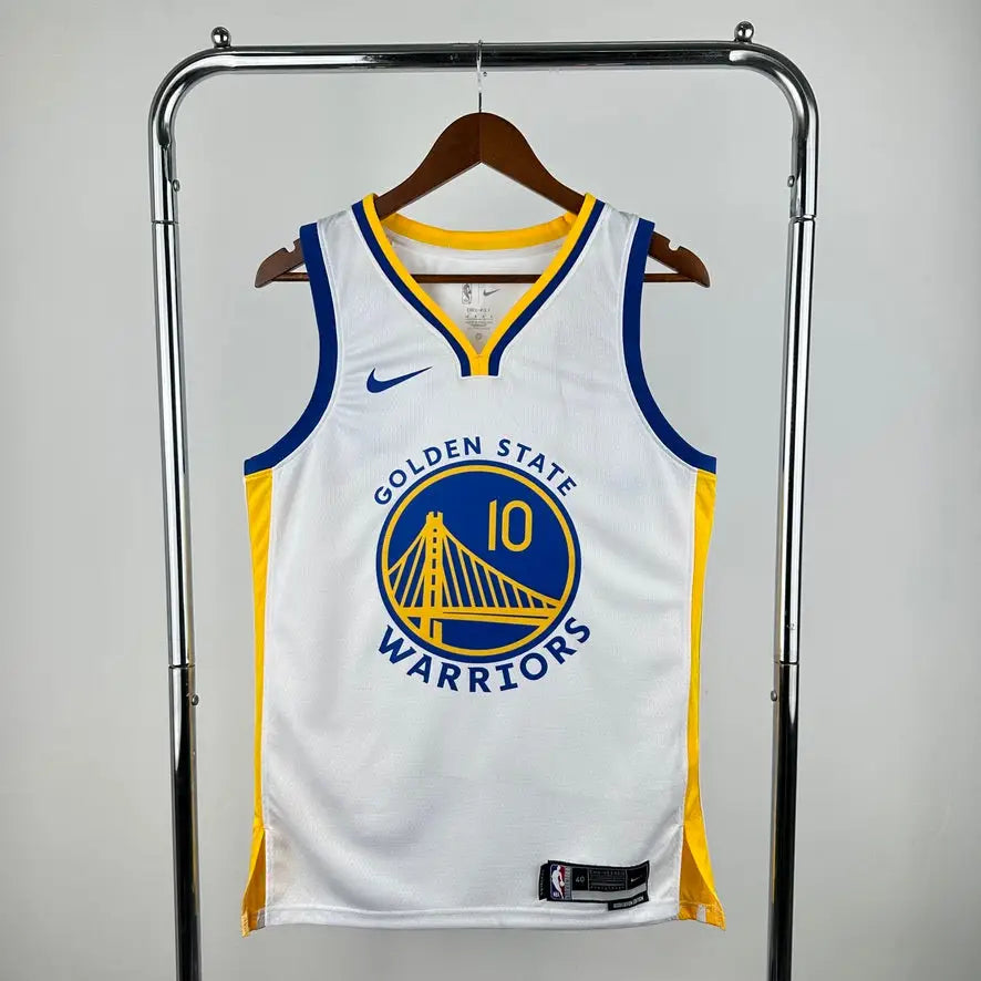 Jimmy Butler III Golden State Warriors Association Edition Swingman Jersey front view