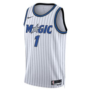 Jonathan Isaac Orlando Magic Association Edition Swingman Jersey front view