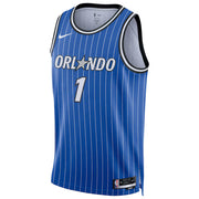 Jonathan Isaac Orlando Magic Icon Edition Swingman Jersey front view