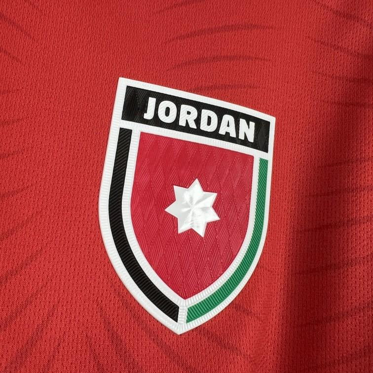 Jordan World Cup Away Jersey 2026 Front View Logo