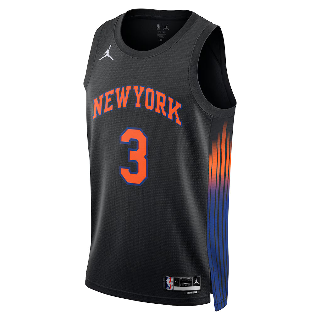Josh Hart New York Knicks Statement Edition Swingman Jersey front view
