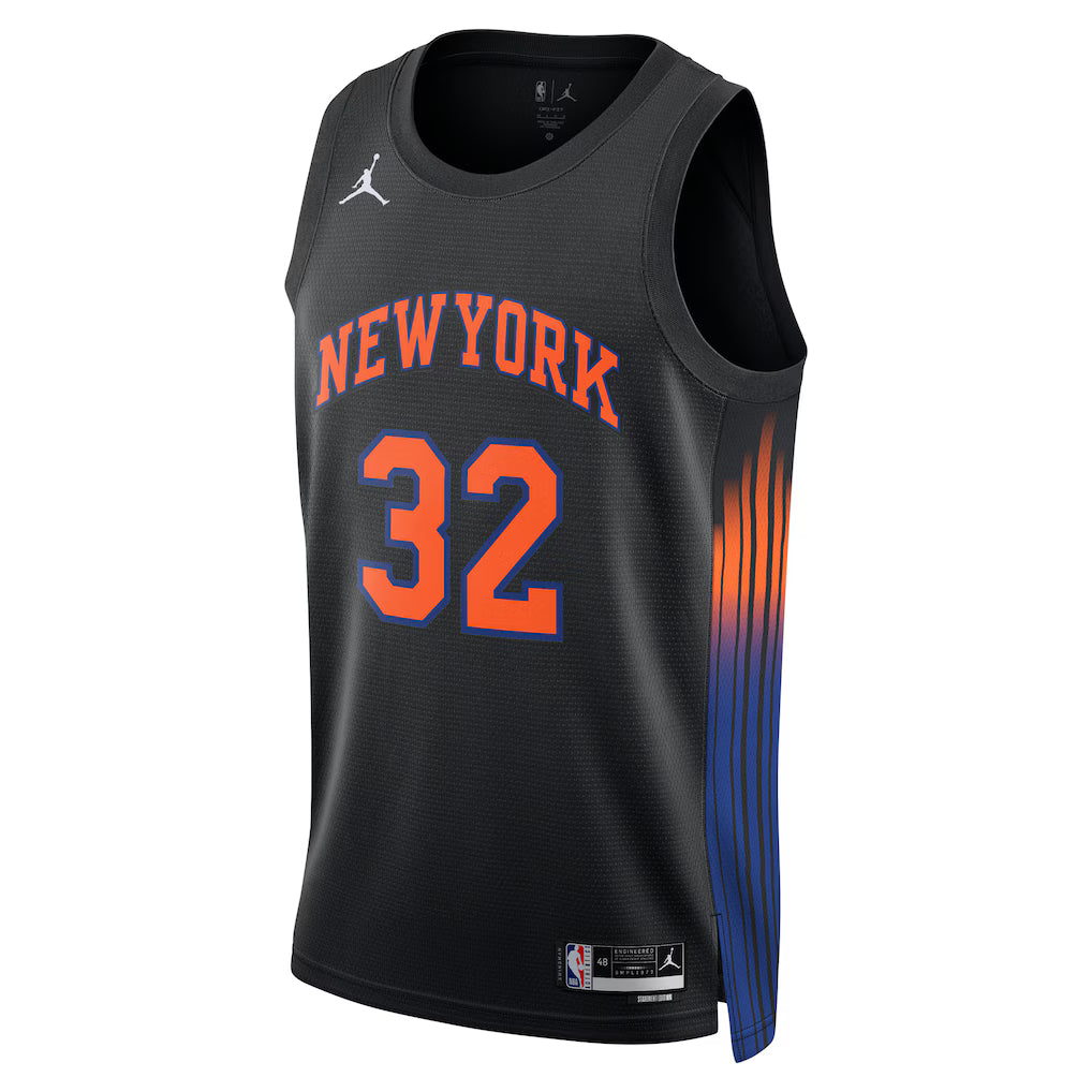 Karl-Anthony Towns New York Knicks Statement Edition Swingman Jersey front view