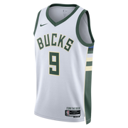 Kel'el Ware Milwaukee Bucks Association Edition Swingman Jersey front view