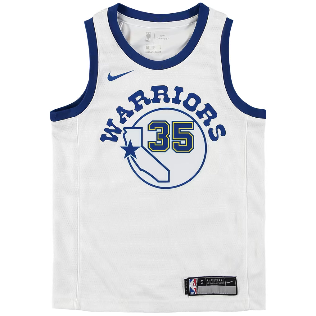 Kevin Durant Golden State Warriors Hardwood Classics Swingman Jersey front view
