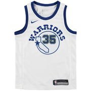 Kevin Durant Golden State Warriors Hardwood Classics Swingman Jersey front view