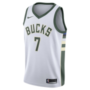 Kevin Porter Jr. Milwaukee Bucks Association Edition Swingman Jersey front view