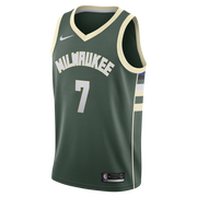 Kevin Porter Jr. Milwaukee Bucks Icon Edition Swingman Jersey front view