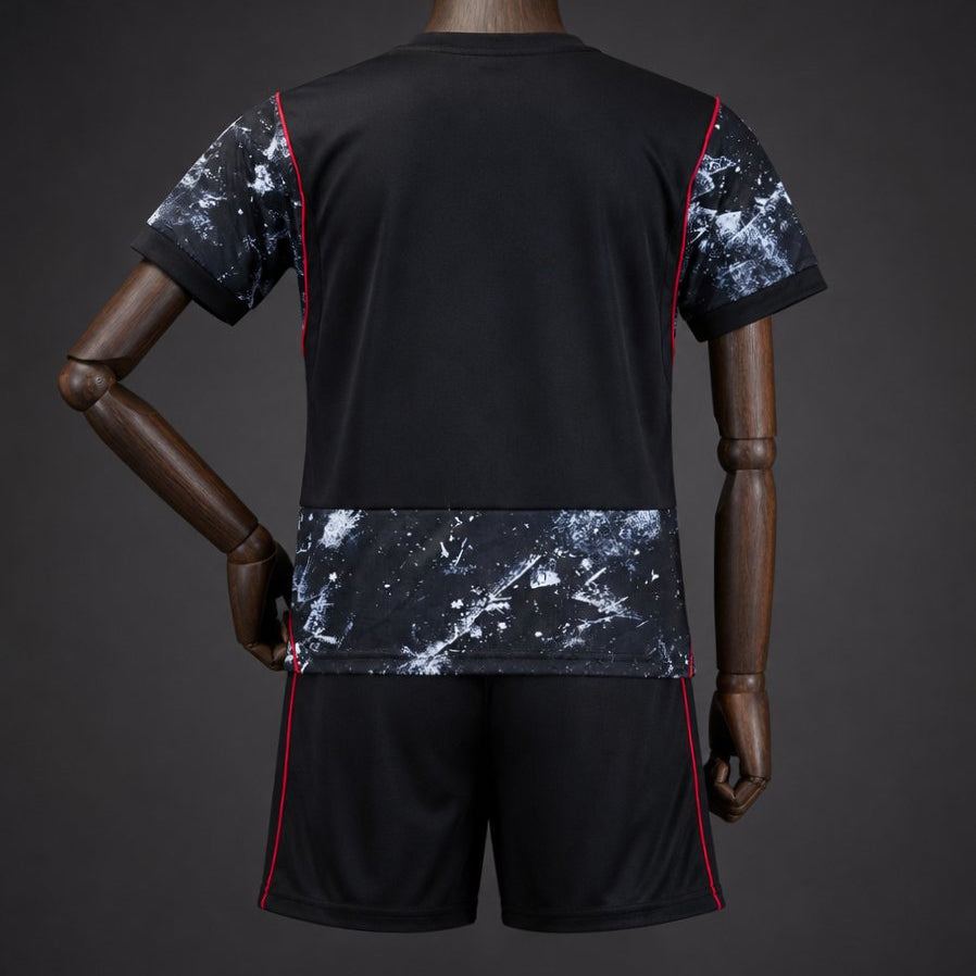 Kids Canada World Cup Away Kit 2026 Back View